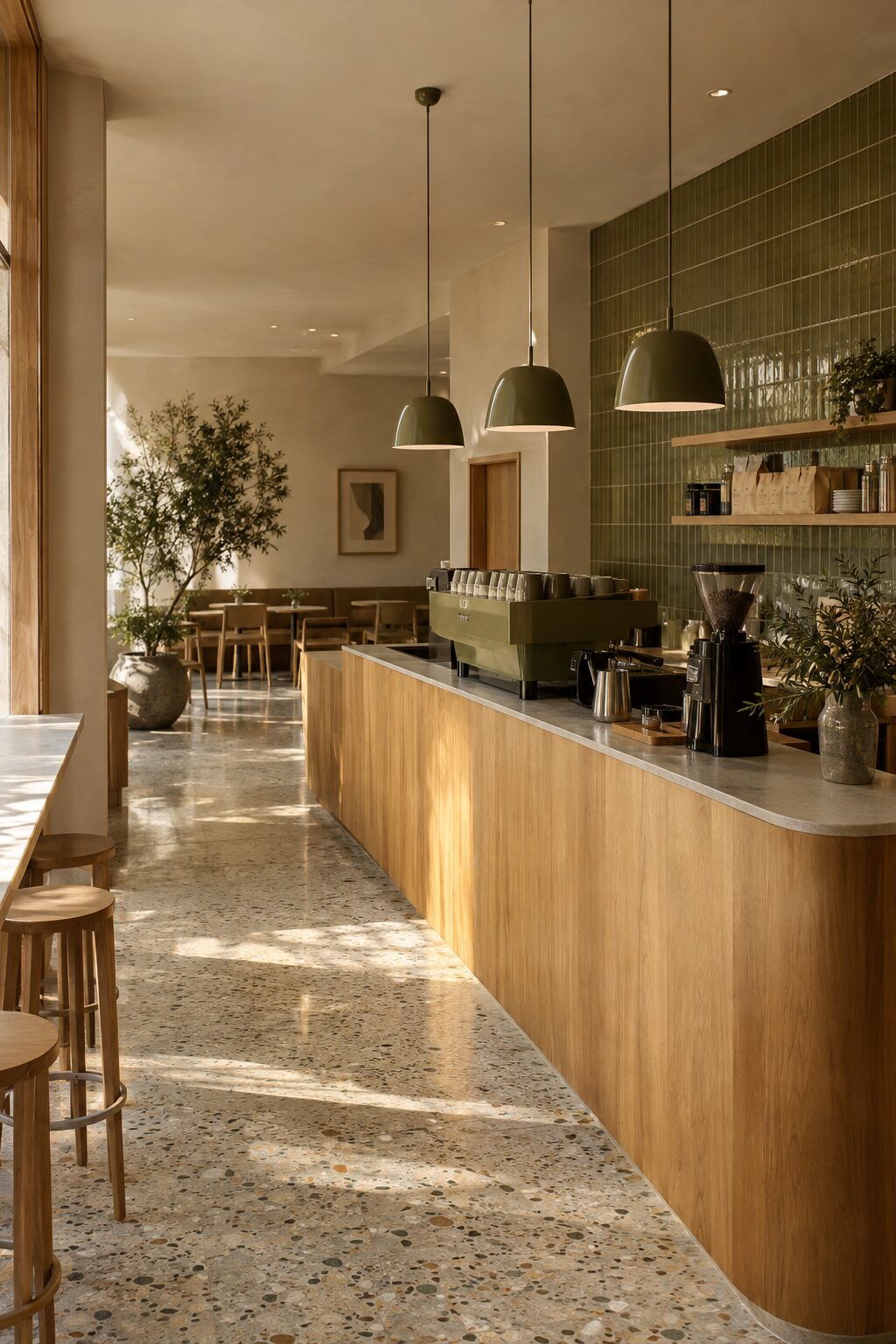 Specialty coffee shop