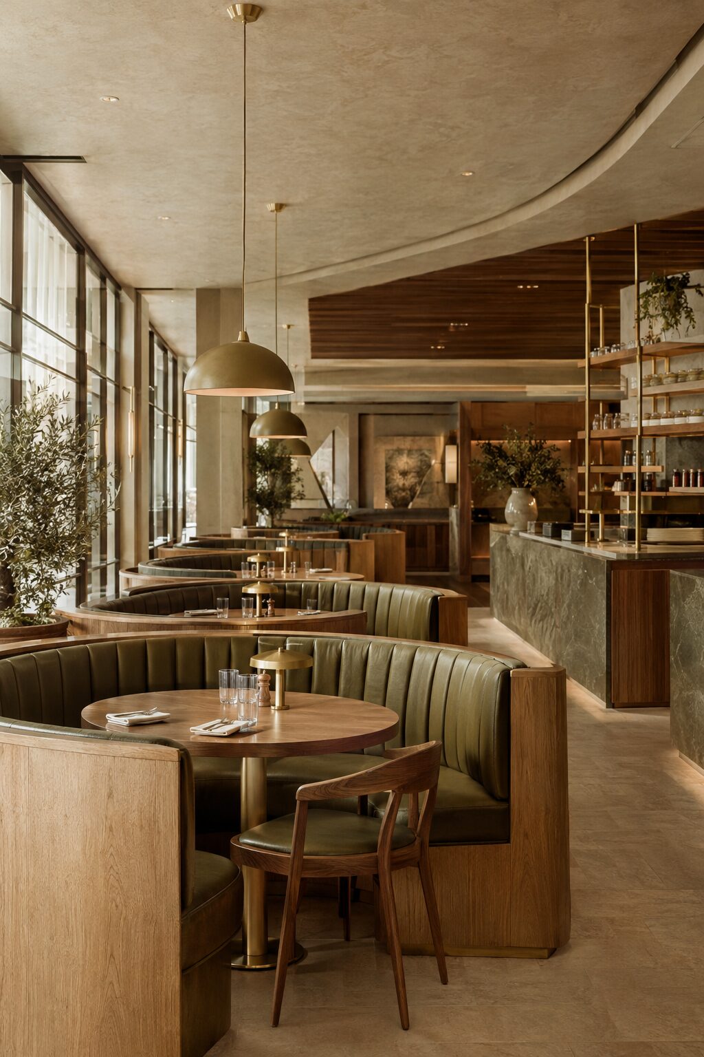 Restaurant interior