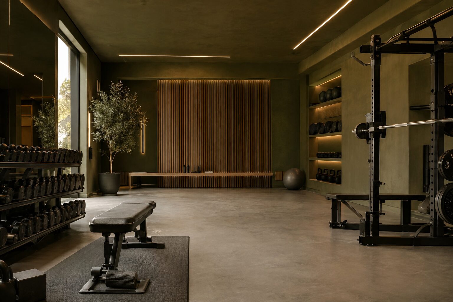 Boutique gym
