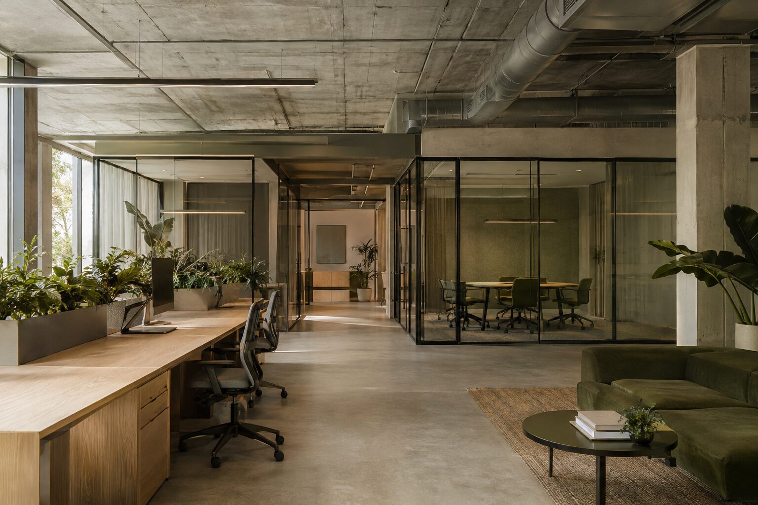 Office interior